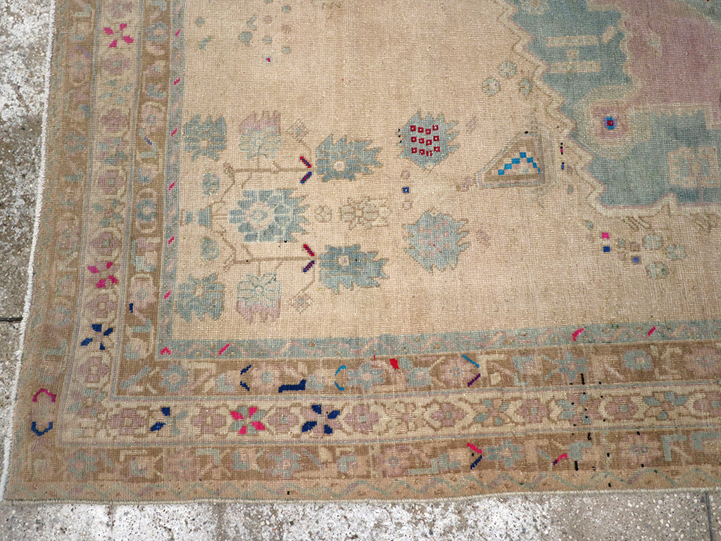 Vintage Persian Afshar Rug, No.27191 - Gsblank