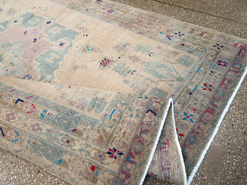 Vintage Persian Afshar Rug, No.27191 - Gsblank