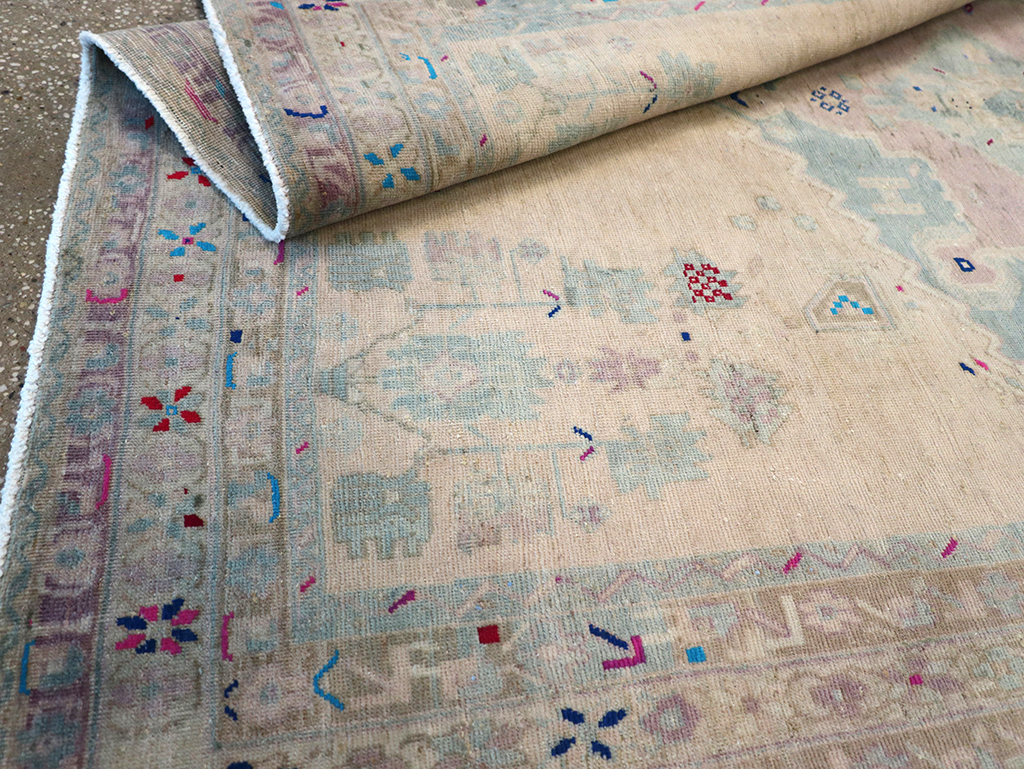 Vintage Persian Afshar Rug, No.27191 - Gsblank