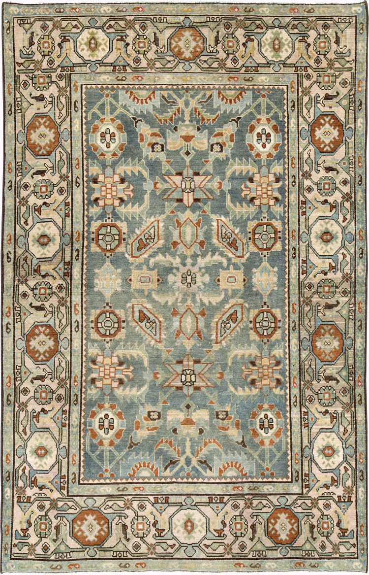 Antique Persian Malayer Rug, No.27195 - Gsblank