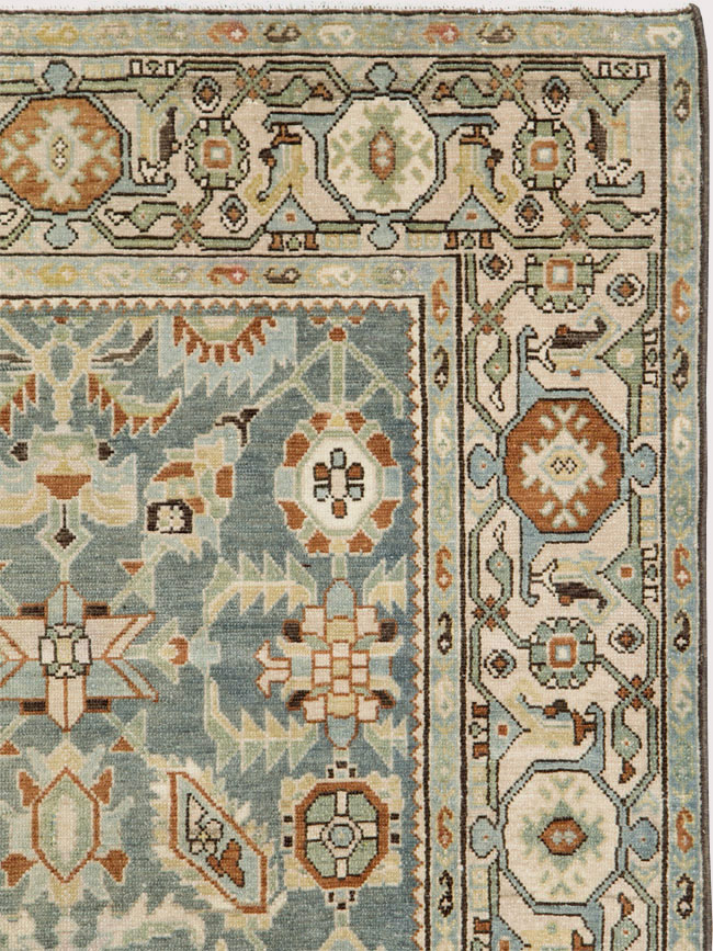 Antique Persian Malayer Rug, No.27195 - Gsblank