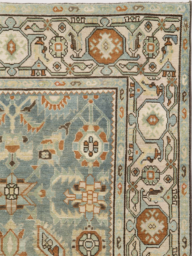 Antique Persian Malayer Rug, No.27195 - Gsblank