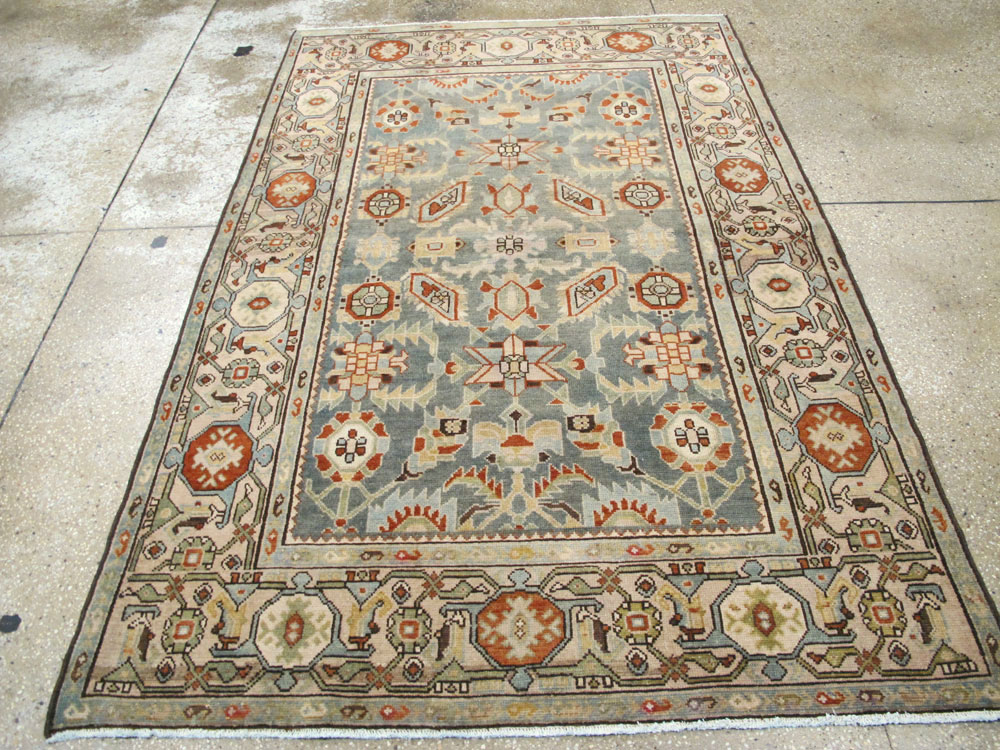 Antique Persian Malayer Rug, No.27195 - Gsblank