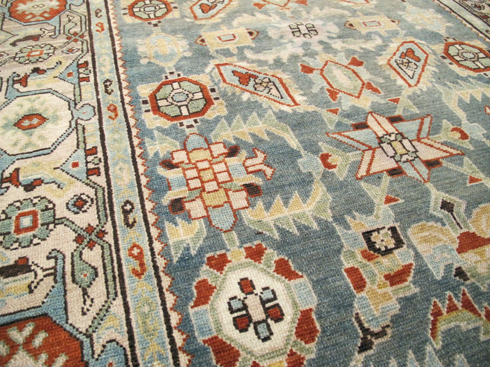 Antique Persian Malayer Rug, No.27195 - Gsblank