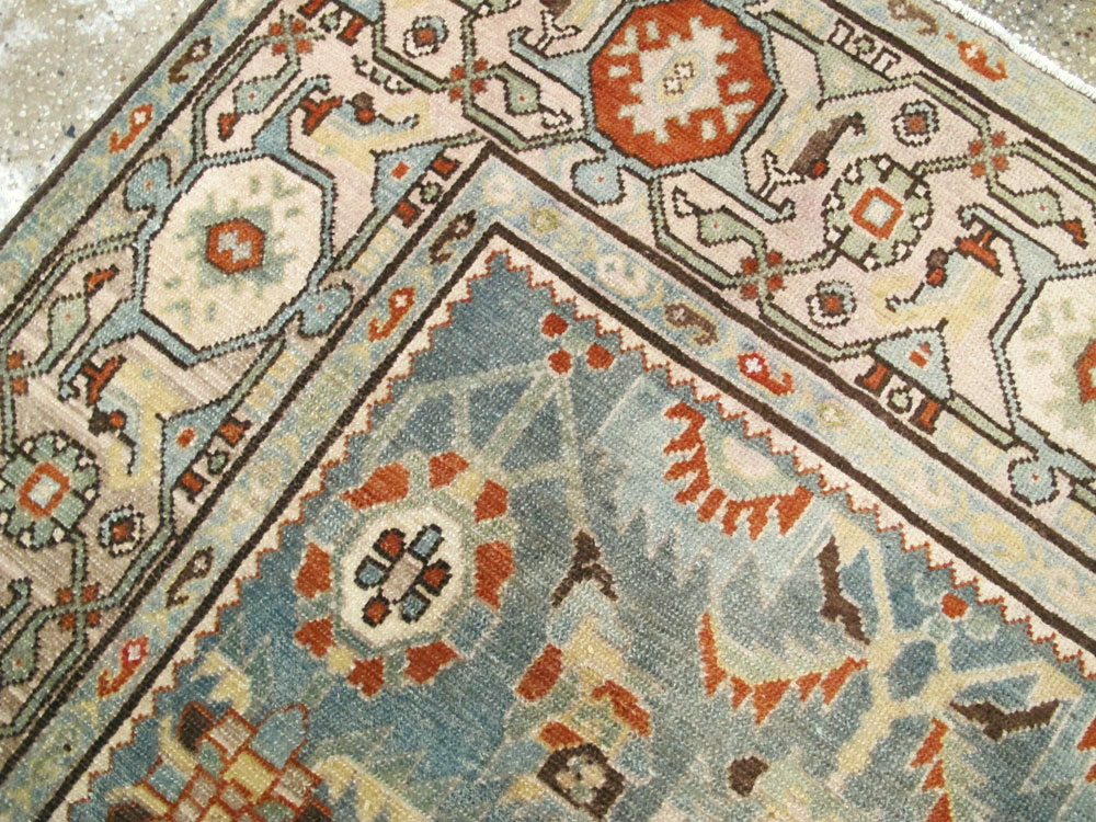 Antique Persian Malayer Rug, No.27195 - Gsblank