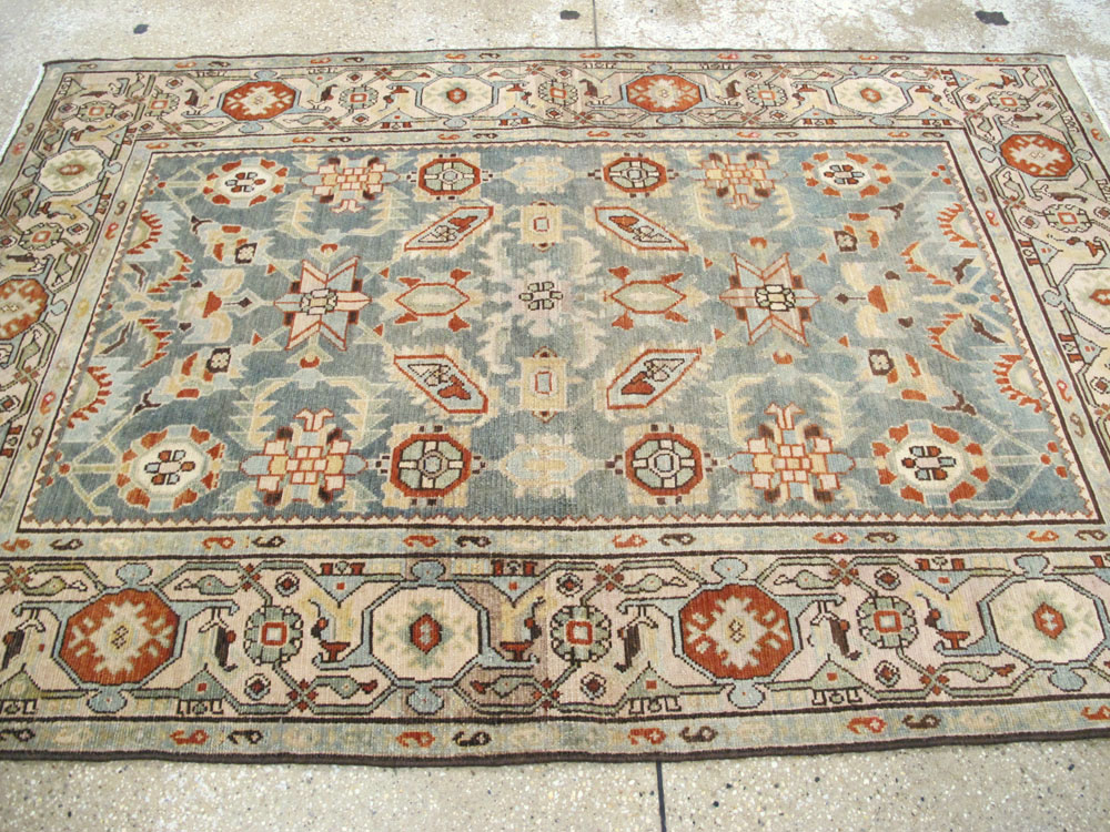 Antique Persian Malayer Rug, No.27195 - Gsblank