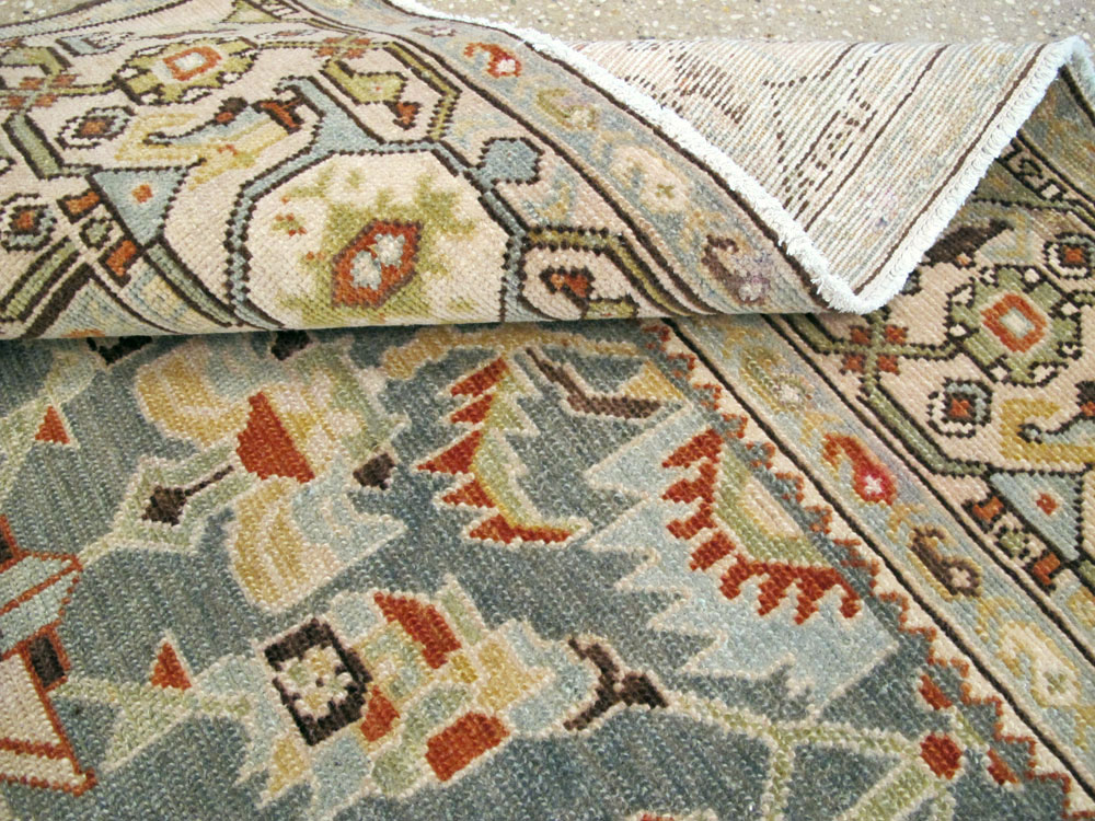 Antique Persian Malayer Rug, No.27195 - Gsblank