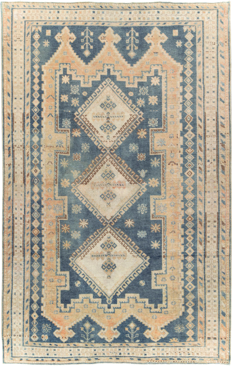 Vintage Persian Afshar Rug, No.27197 - Gsblank