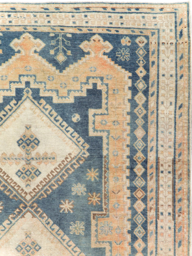 Vintage Persian Afshar Rug, No.27197 - Gsblank