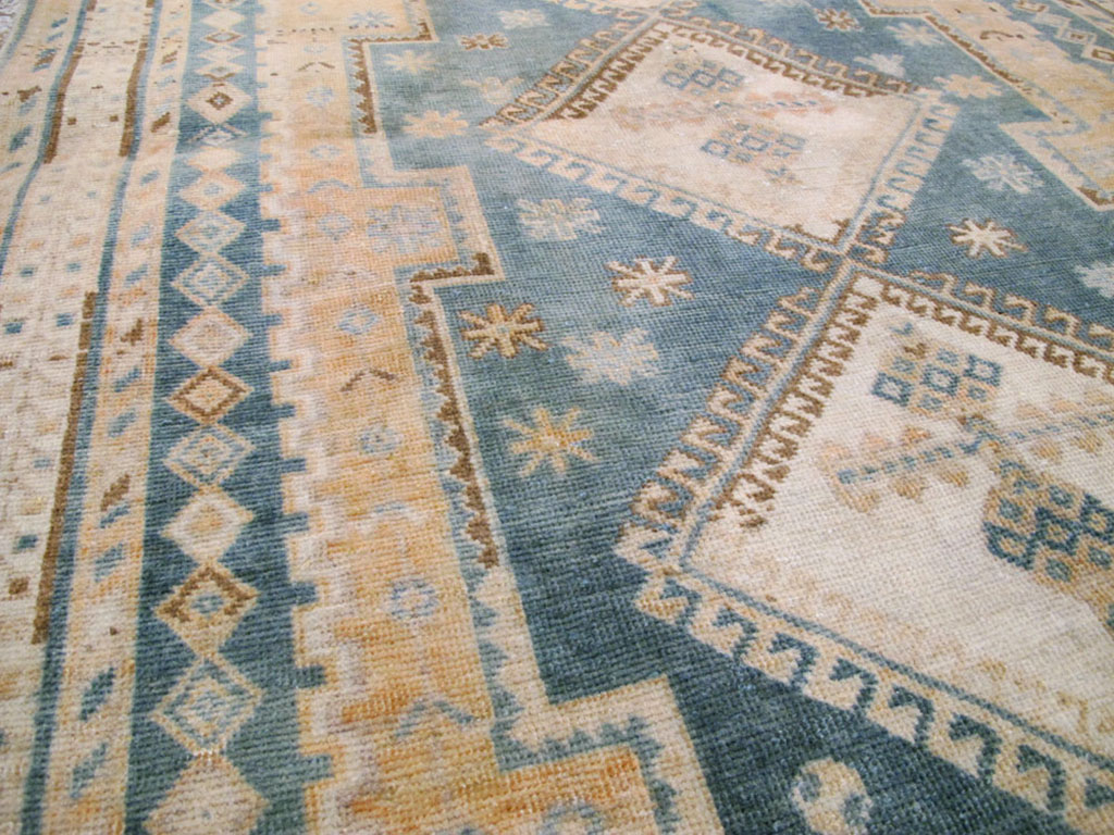 Vintage Persian Afshar Rug, No.27197 - Gsblank