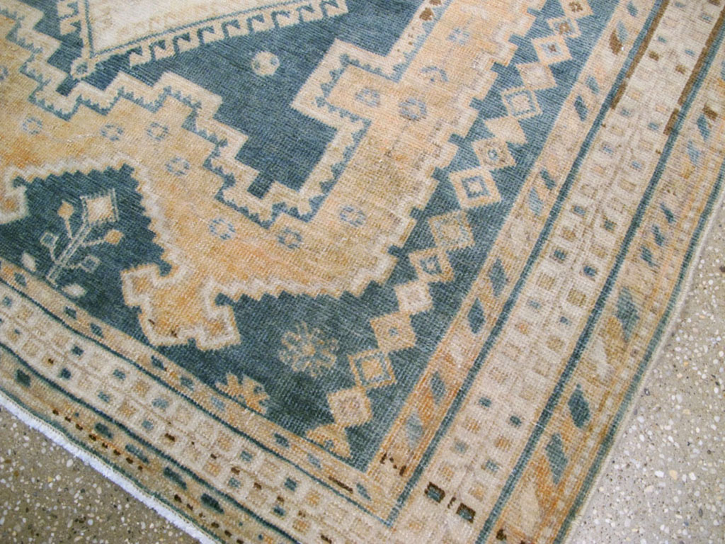 Vintage Persian Afshar Rug, No.27197 - Gsblank
