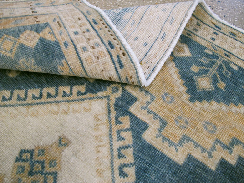 Vintage Persian Afshar Rug, No.27197 - Gsblank