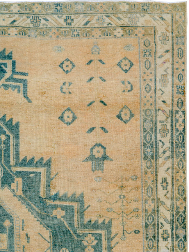 Vintage Persian Afshar Rug, No.27198 - Gsblank