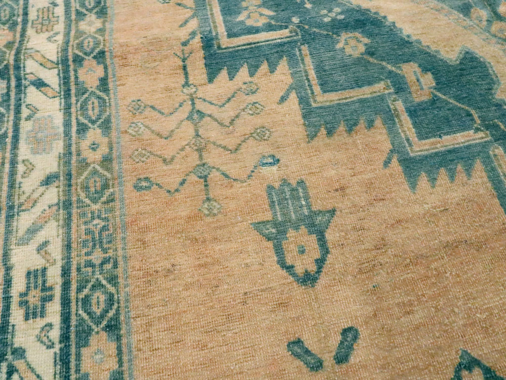 Vintage Persian Afshar Rug, No.27198 - Gsblank