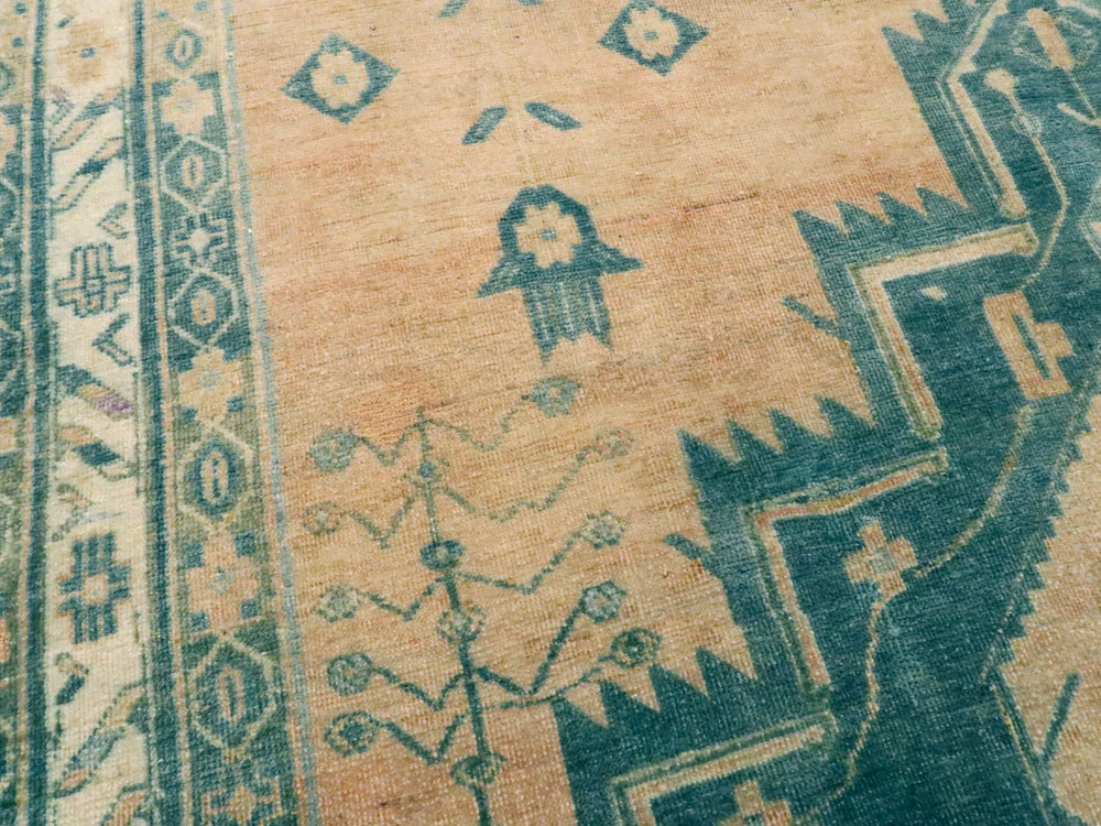 Vintage Persian Afshar Rug, No.27198 - Gsblank