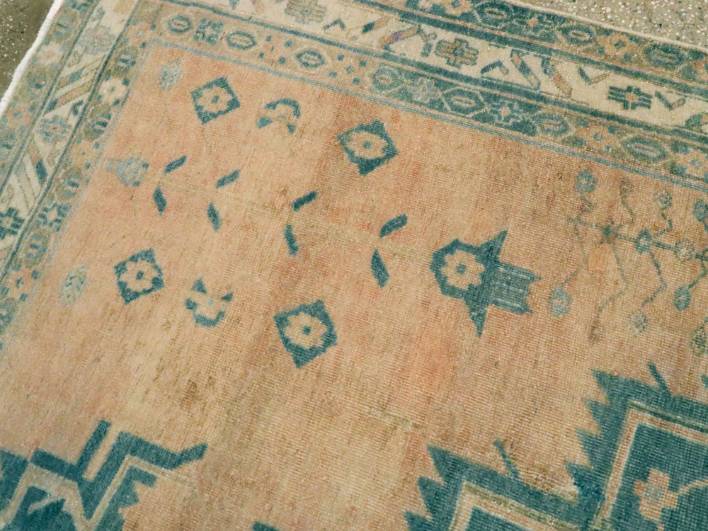 Vintage Persian Afshar Rug, No.27198 - Gsblank