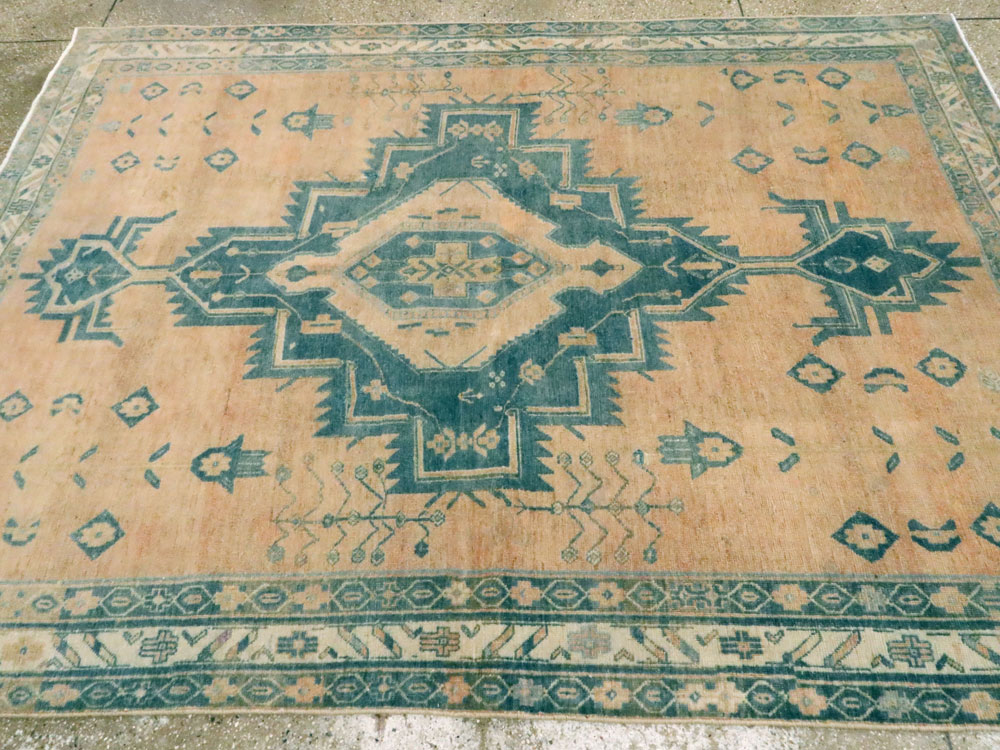 Vintage Persian Afshar Rug, No.27198 - Gsblank