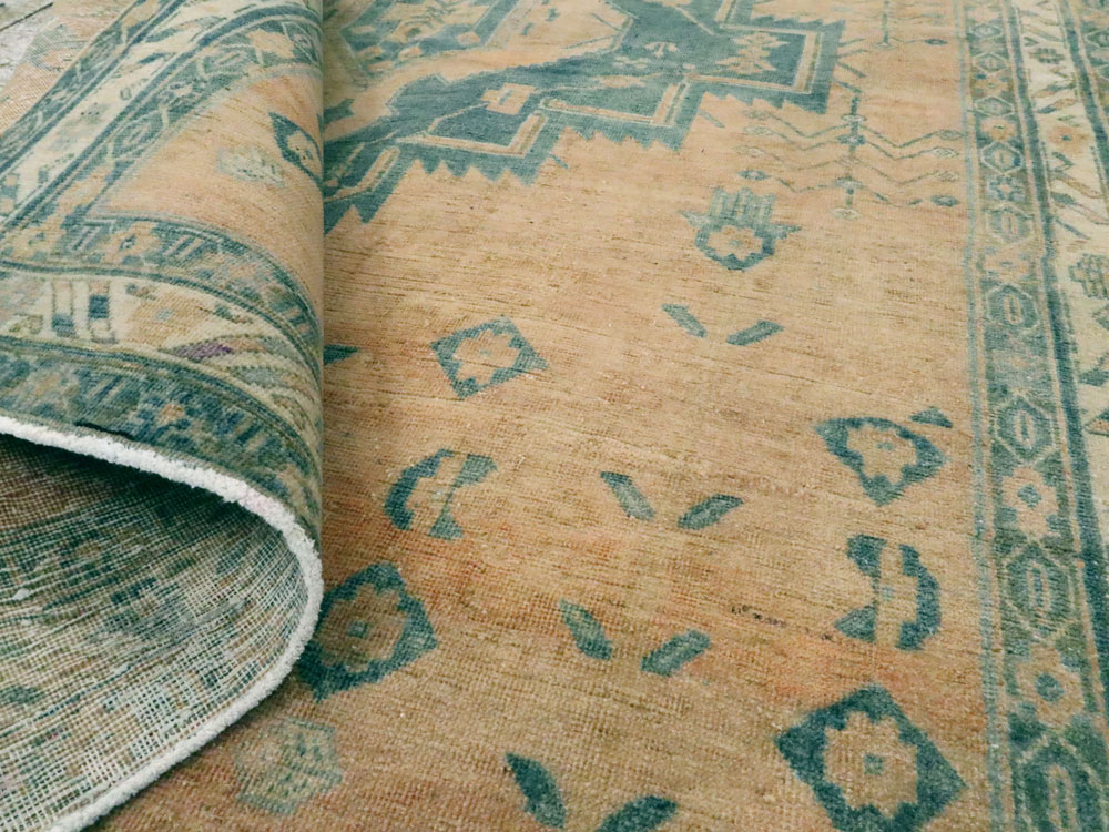 Vintage Persian Afshar Rug, No.27198 - Gsblank