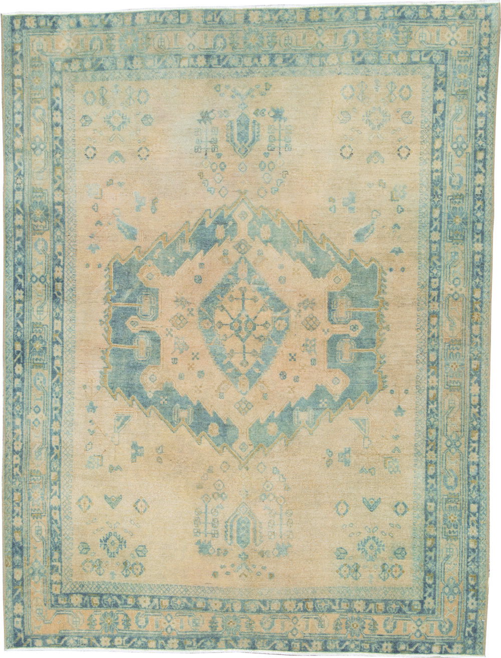 Vintage Persian Afshar Rug, No.27203 - Gsblank