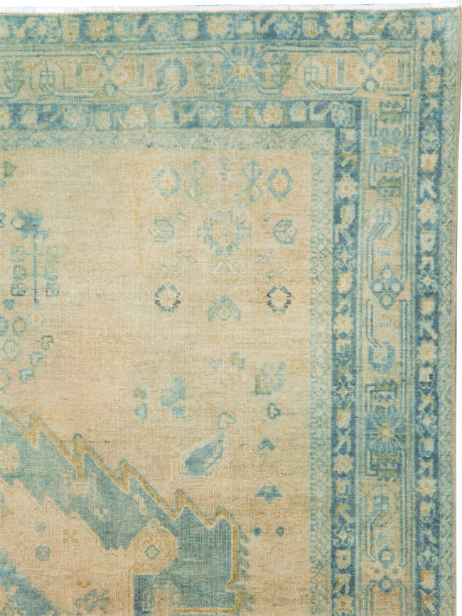 Vintage Persian Afshar Rug, No.27203 - Gsblank