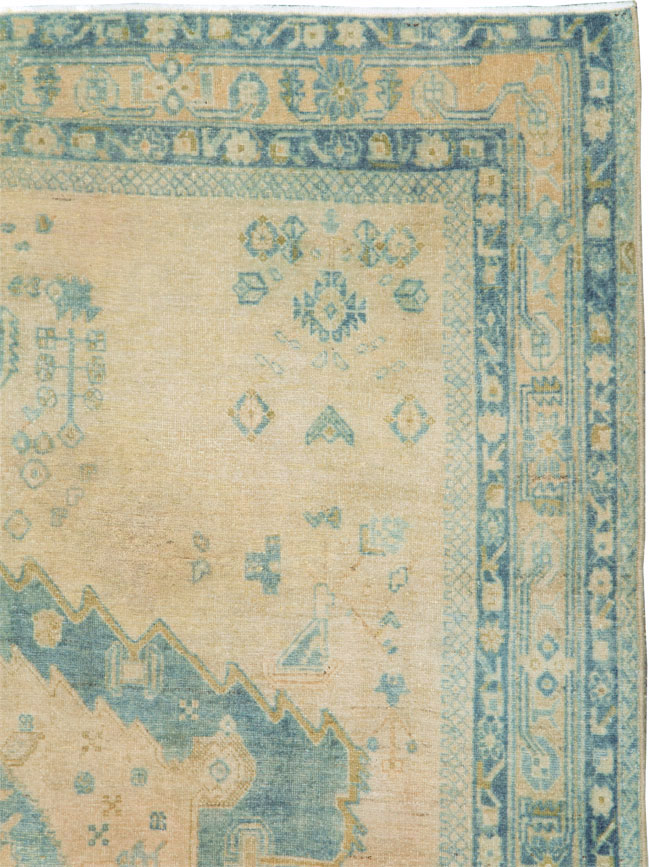 Vintage Persian Afshar Rug, No.27203 - Gsblank