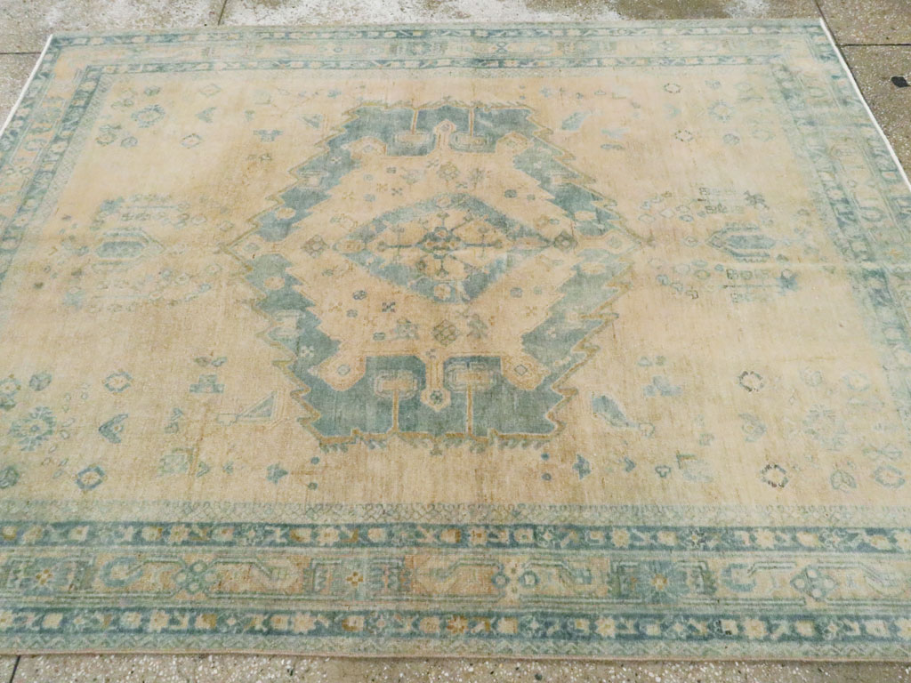 Vintage Persian Afshar Rug, No.27203 - Gsblank