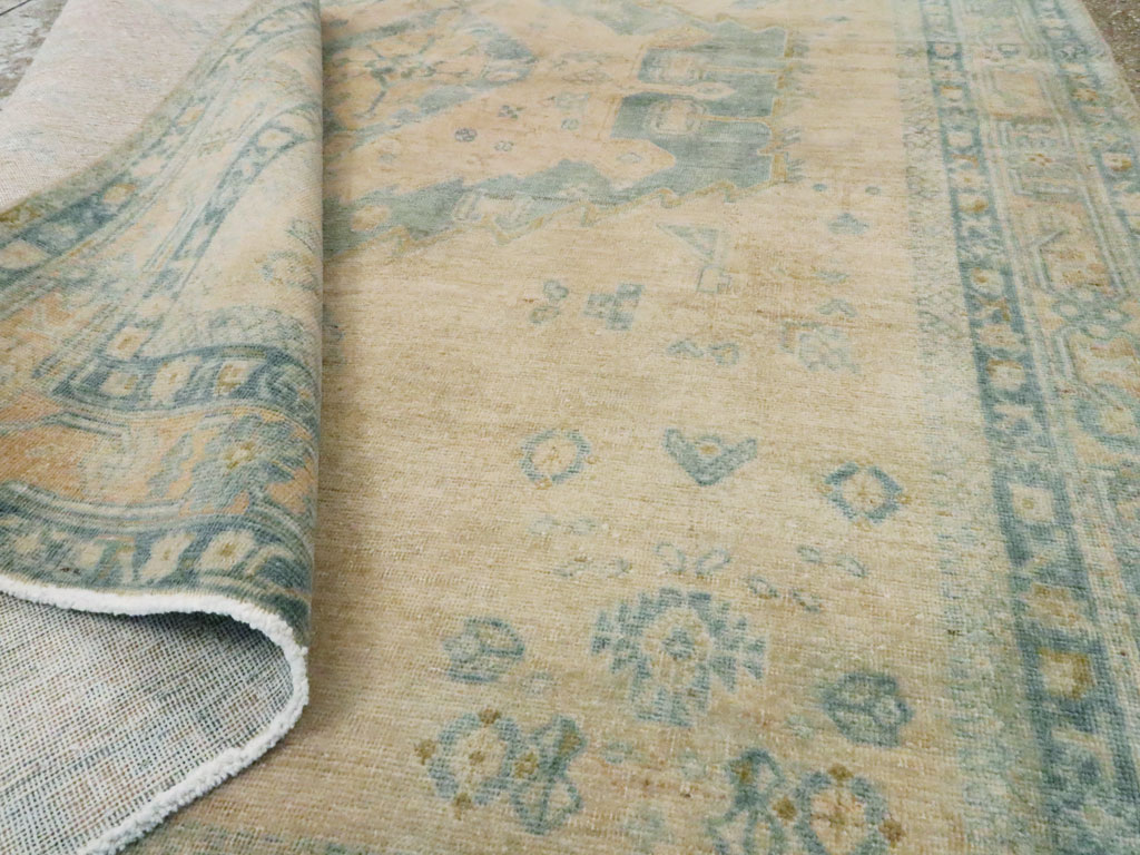 Vintage Persian Afshar Rug, No.27203 - Gsblank