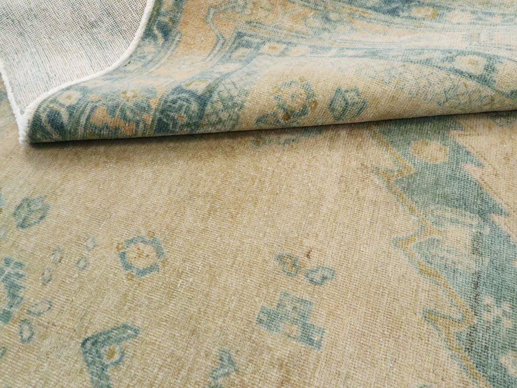 Vintage Persian Afshar Rug, No.27203 - Gsblank