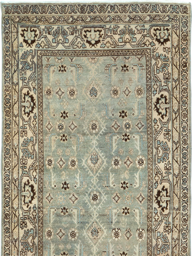 Vintage Persian Malayer Runner, No.27204 - Gsblank