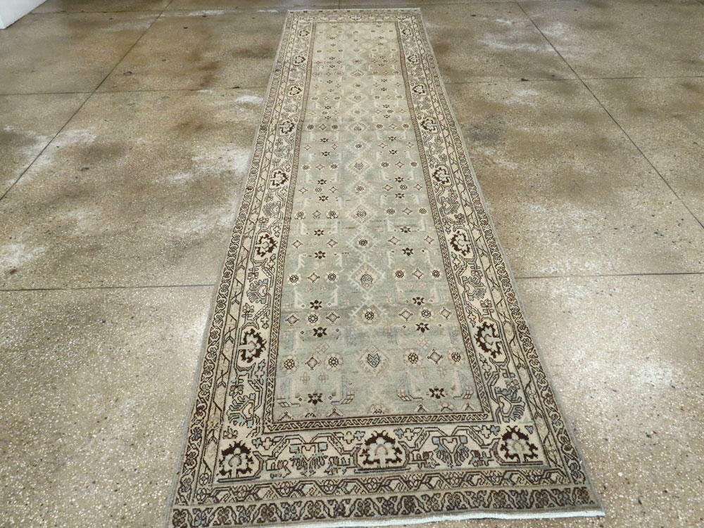Vintage Persian Malayer Runner, No.27204 - Gsblank