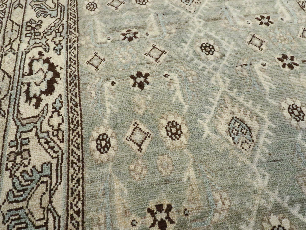 Vintage Persian Malayer Runner, No.27204 - Gsblank