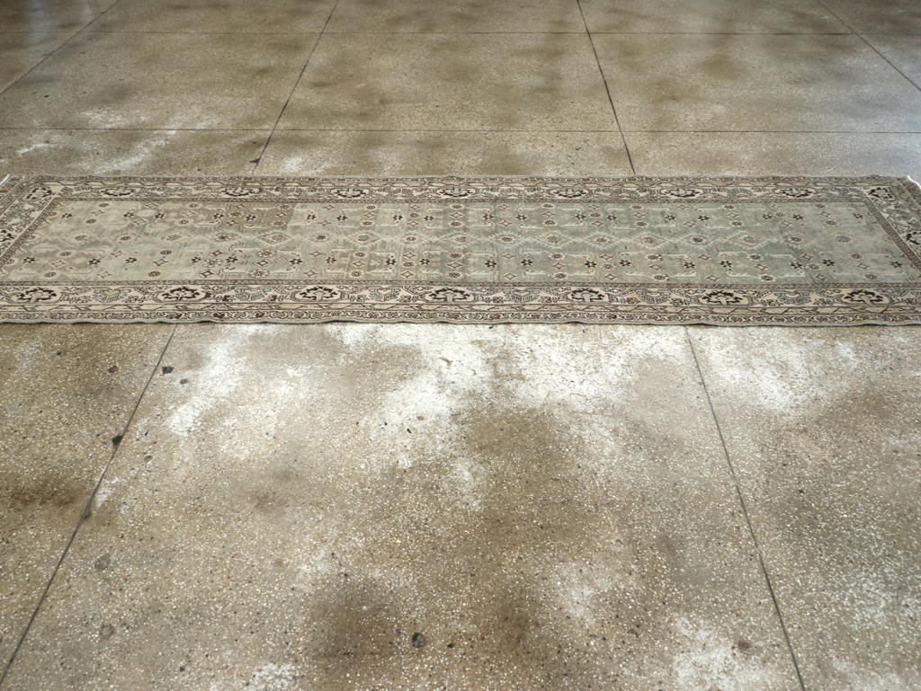 Vintage Persian Malayer Runner, No.27204 - Gsblank