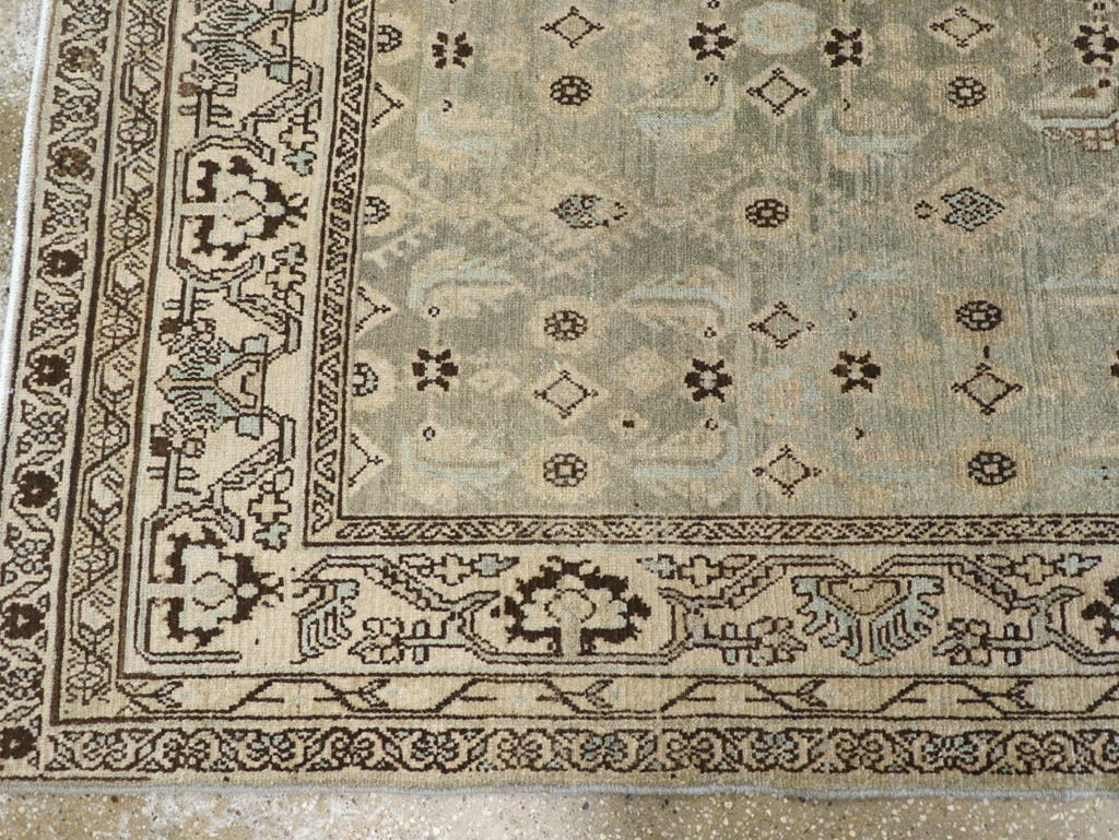 Vintage Persian Malayer Runner, No.27204 - Gsblank