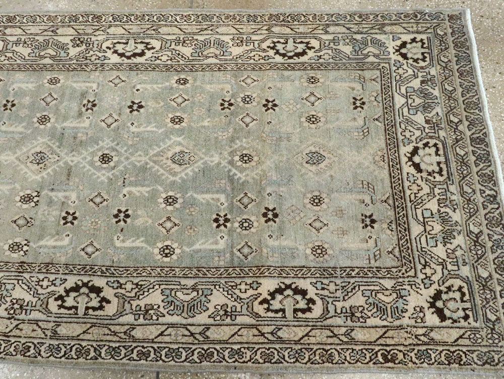 Vintage Persian Malayer Runner, No.27204 - Gsblank