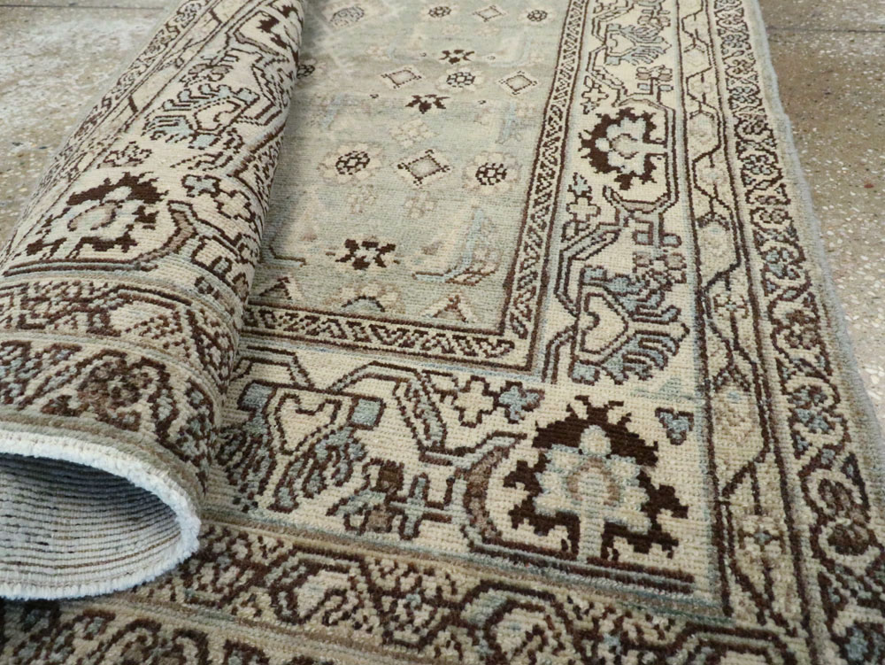 Vintage Persian Malayer Runner, No.27204 - Gsblank