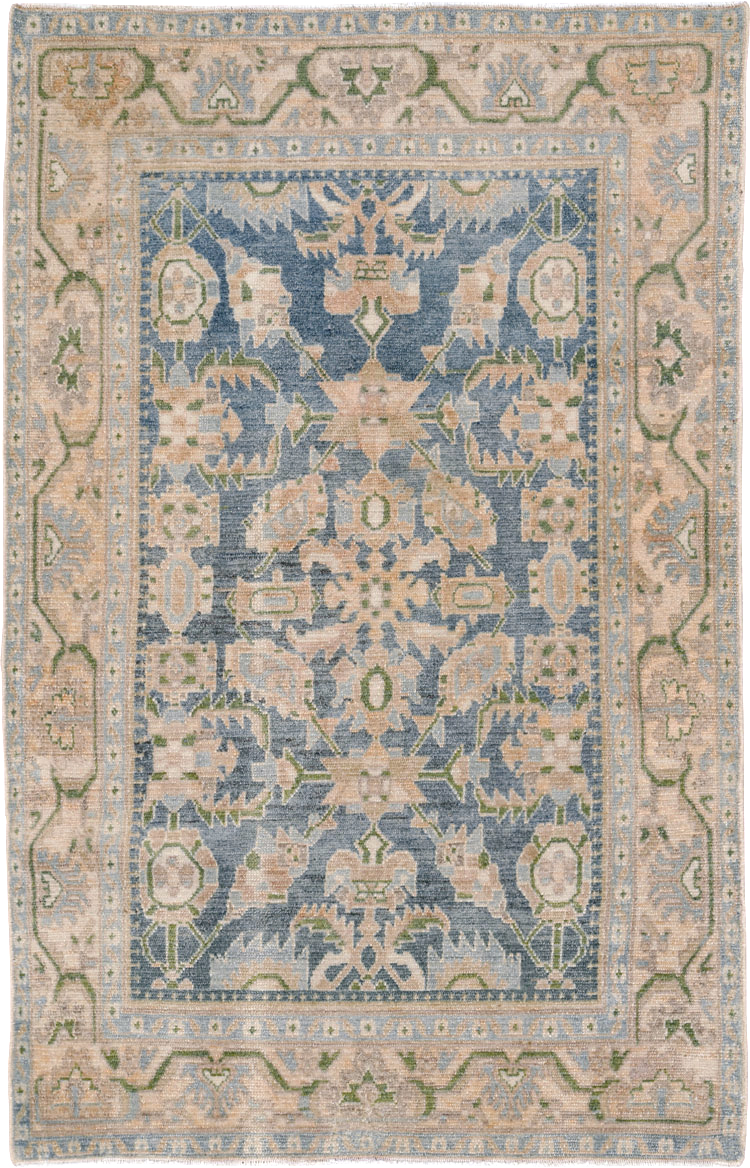 Vintage Persian Malayer Rug, No.27205 - Gsblank