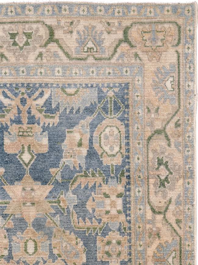 Vintage Persian Malayer Rug, No.27205 - Gsblank