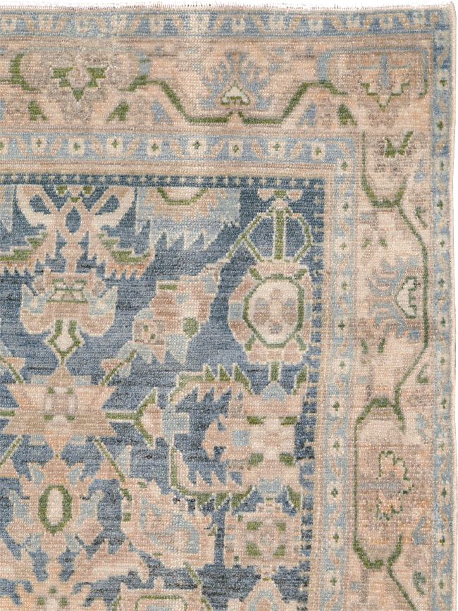 Vintage Persian Malayer Rug, No.27205 - Gsblank