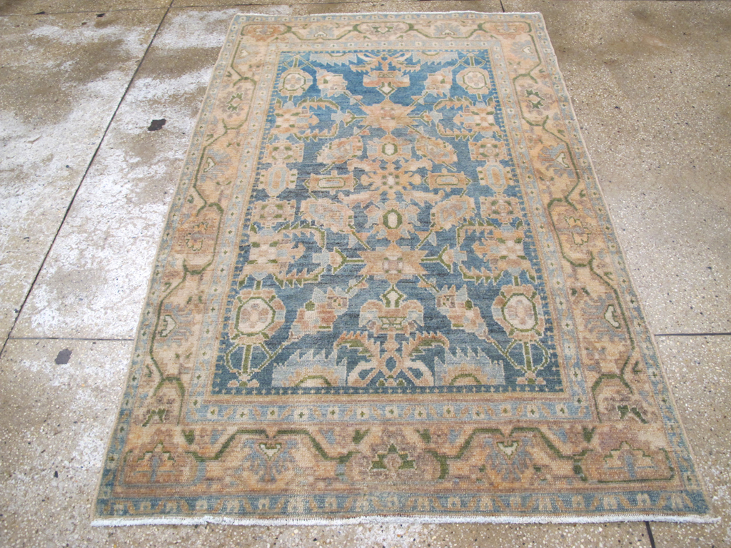 Vintage Persian Malayer Rug, No.27205 - Gsblank