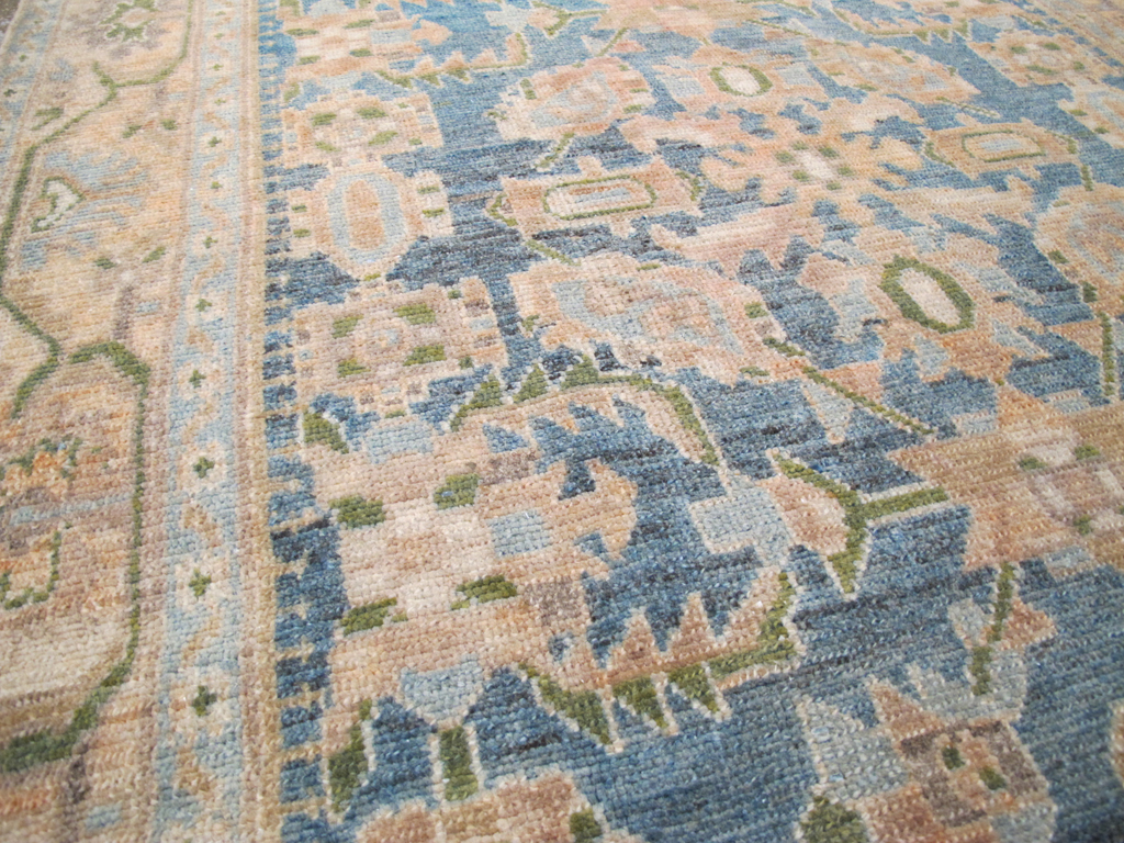 Vintage Persian Malayer Rug, No.27205 - Gsblank