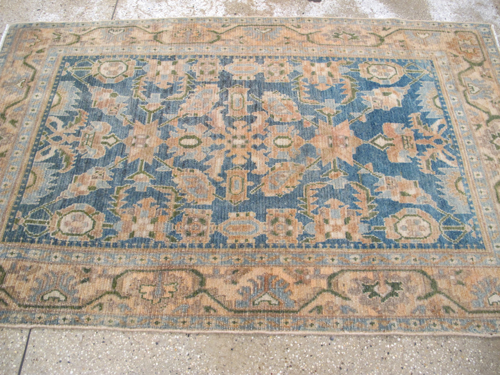 Vintage Persian Malayer Rug, No.27205 - Gsblank