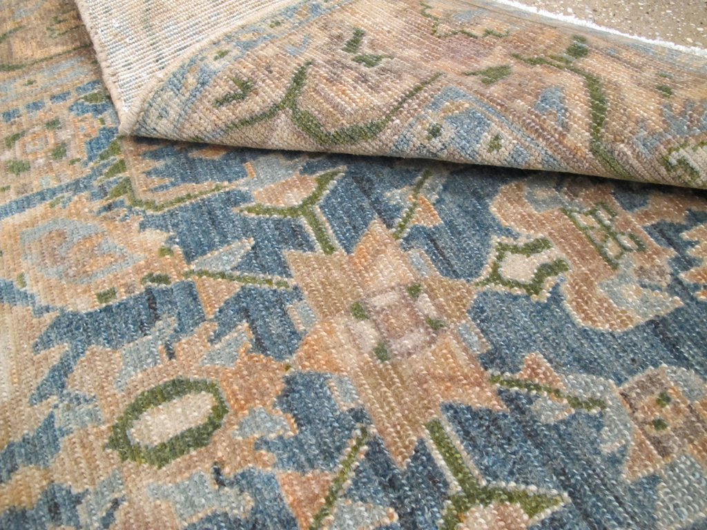 Vintage Persian Malayer Rug, No.27205 - Gsblank