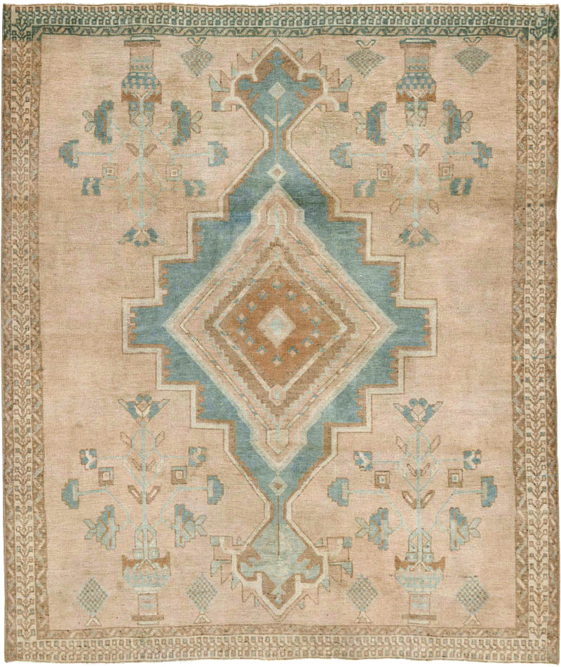 Vintage Persian Afshar Rug, No.27206 - Gsblank