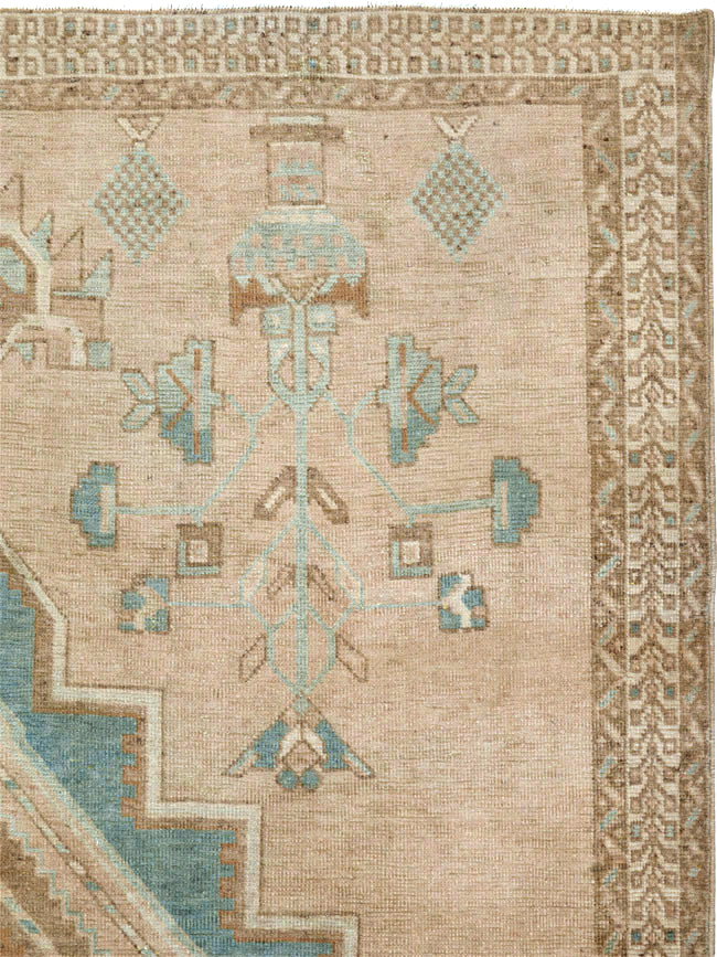 Vintage Persian Afshar Rug, No.27206 - Gsblank