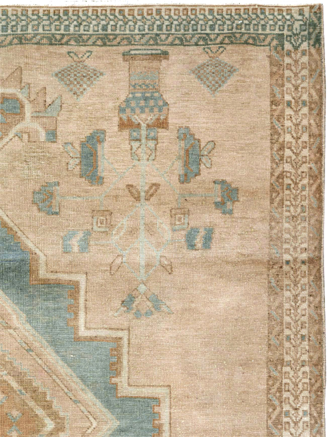 Vintage Persian Afshar Rug, No.27206 - Gsblank