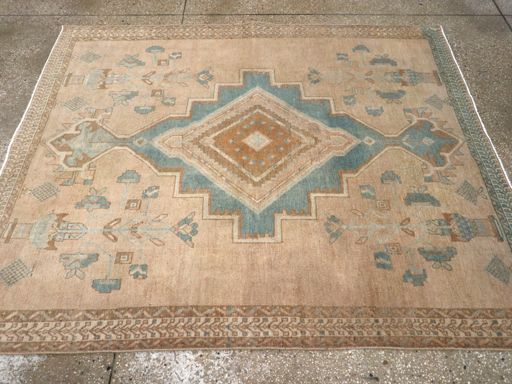 Vintage Persian Afshar Rug, No.27206 - Gsblank