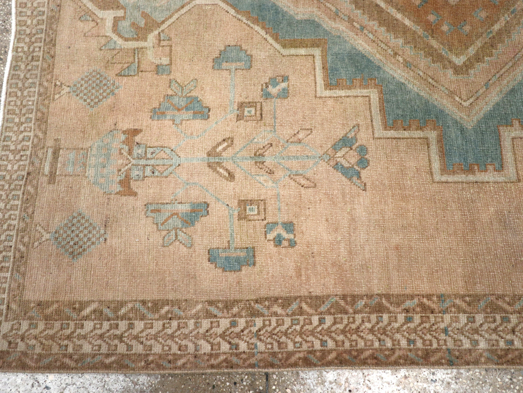 Vintage Persian Afshar Rug, No.27206 - Gsblank