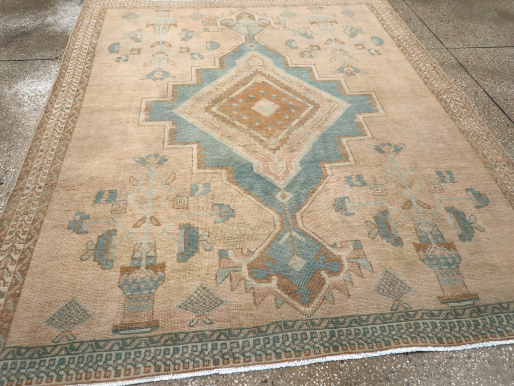 Vintage Persian Afshar Rug, No.27206 - Gsblank
