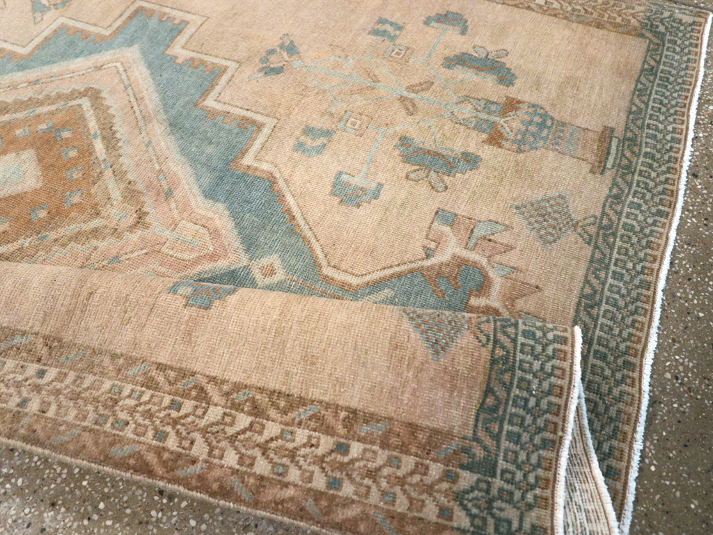 Vintage Persian Afshar Rug, No.27206 - Gsblank