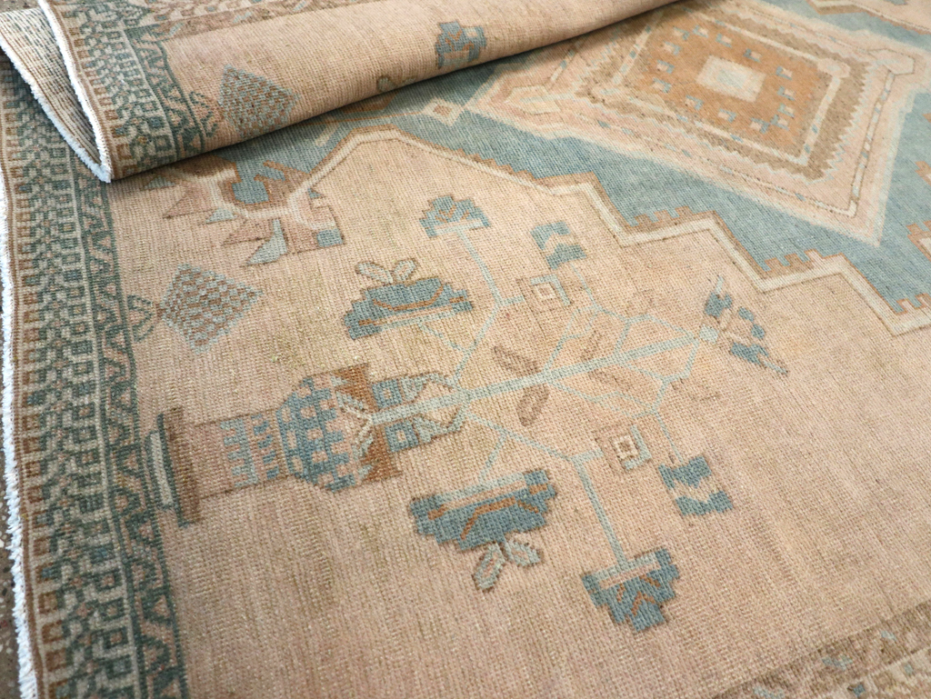 Vintage Persian Afshar Rug, No.27206 - Gsblank